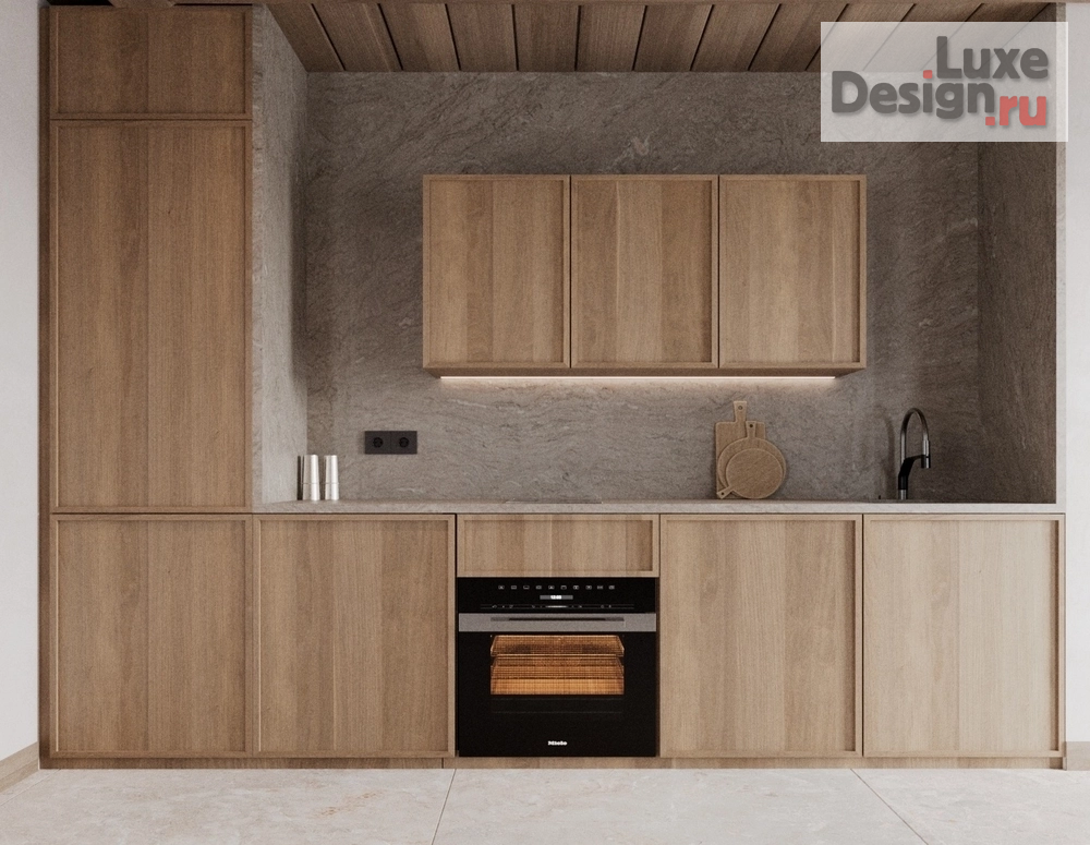 Дизайн интерьера загородного дома "Гостевой дом с сауной" (фото 1)