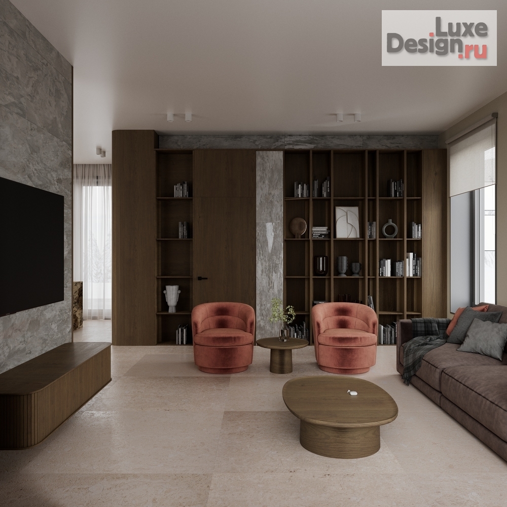 Дизайн интерьера загородного дома "Дом для семьи" (фото 13)