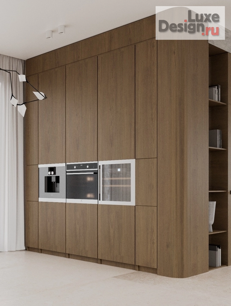 Дизайн интерьера загородного дома "Дом для семьи" (фото 8)