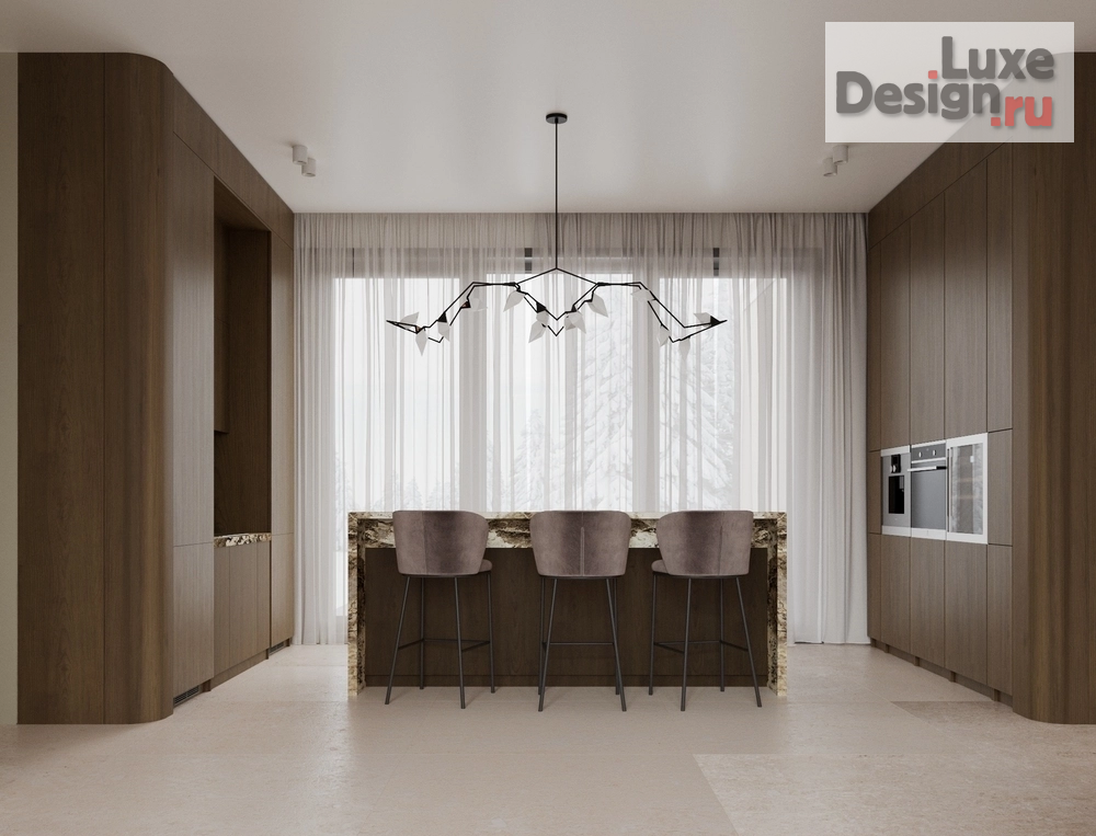 Дизайн интерьера загородного дома "Дом для семьи" (фото 9)