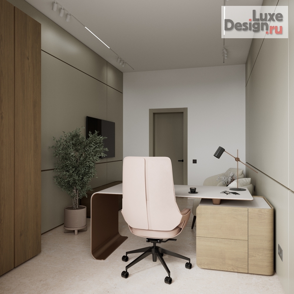 Дизайн интерьера загородного дома "Дом для семьи" (фото 15)