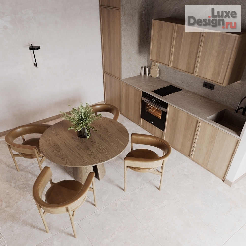 Дизайн интерьера загородного дома "Гостевой дом с сауной" (фото 5)