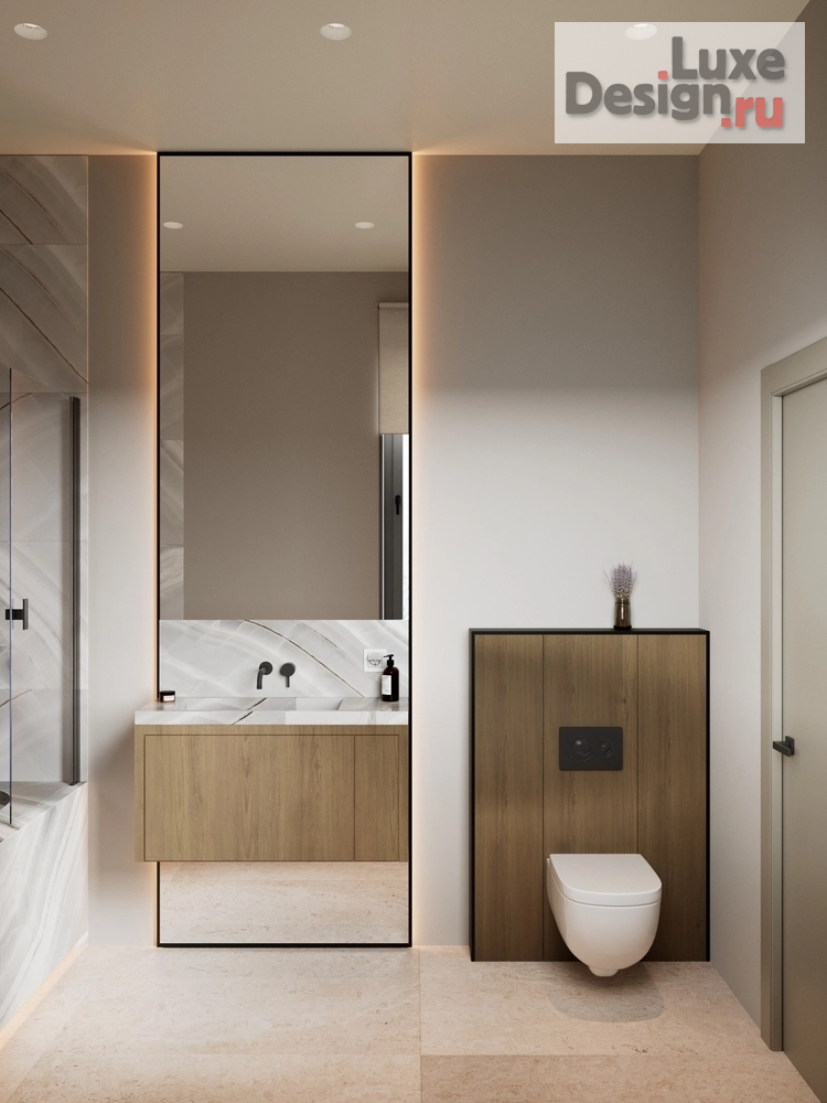 Дизайн интерьера загородного дома "Дом для семьи" (фото 28)