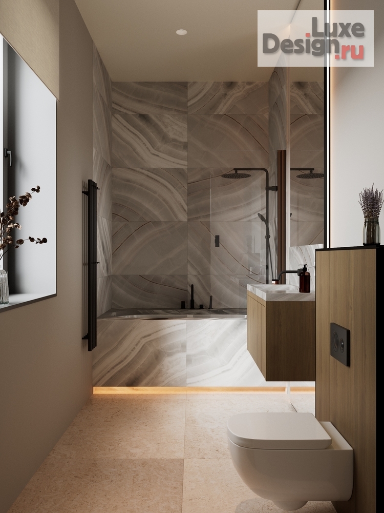 Дизайн интерьера загородного дома "Дом для семьи" (фото 29)