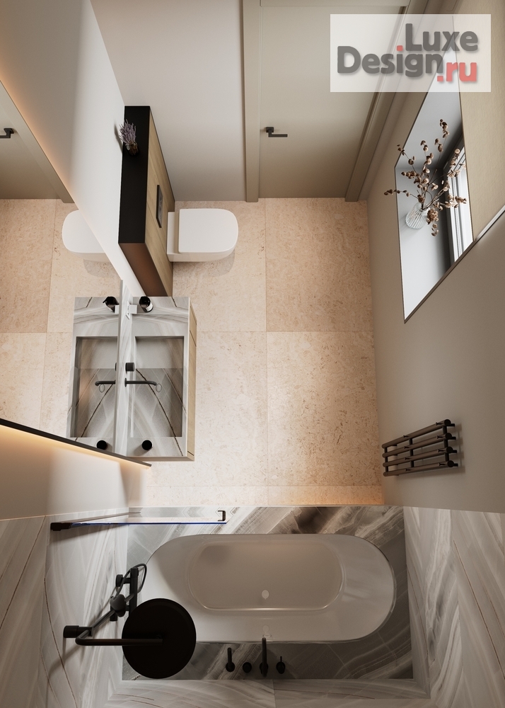 Дизайн интерьера загородного дома "Дом для семьи" (фото 32)