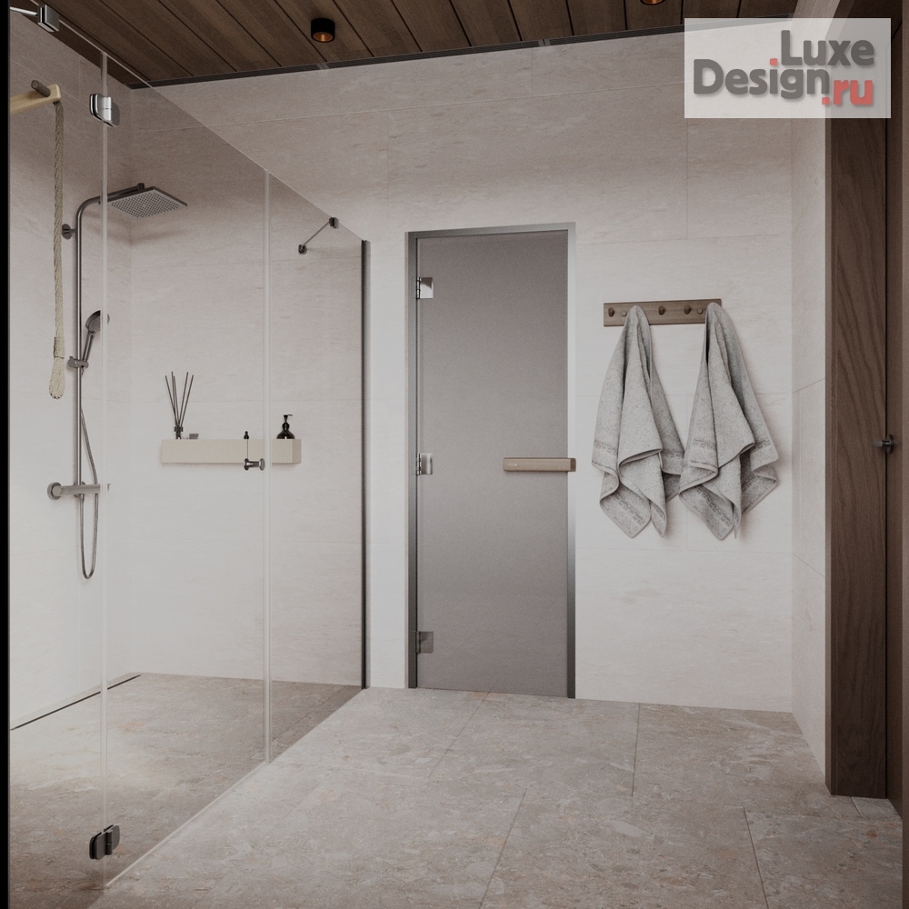 Дизайн интерьера загородного дома "Гостевой дом с сауной" (фото 16)