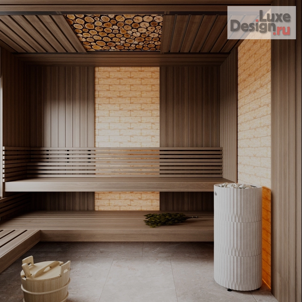 Дизайн интерьера загородного дома "Гостевой дом с сауной" (фото 12)