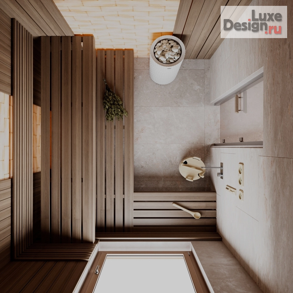 Дизайн интерьера загородного дома "Гостевой дом с сауной" (фото 14)