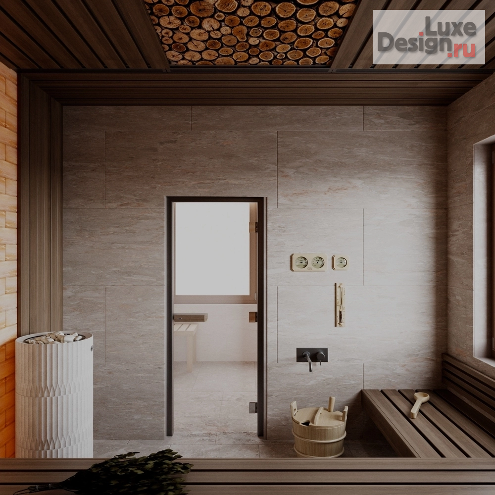 Дизайн интерьера загородного дома "Гостевой дом с сауной" (фото 15)