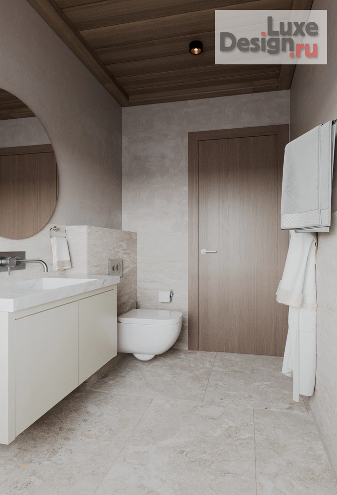 Дизайн интерьера загородного дома "Гостевой дом с сауной" (фото 20)