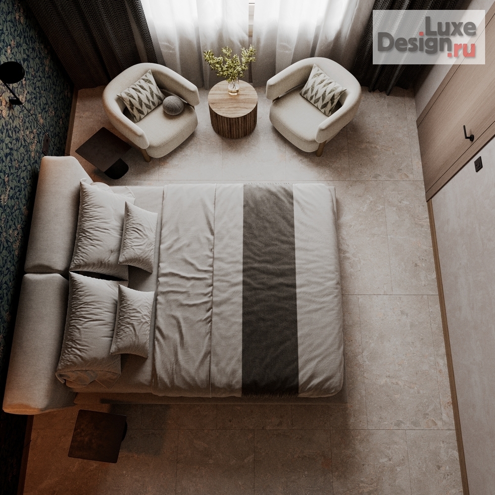 Дизайн интерьера загородного дома "Гостевой дом с сауной" (фото 22)