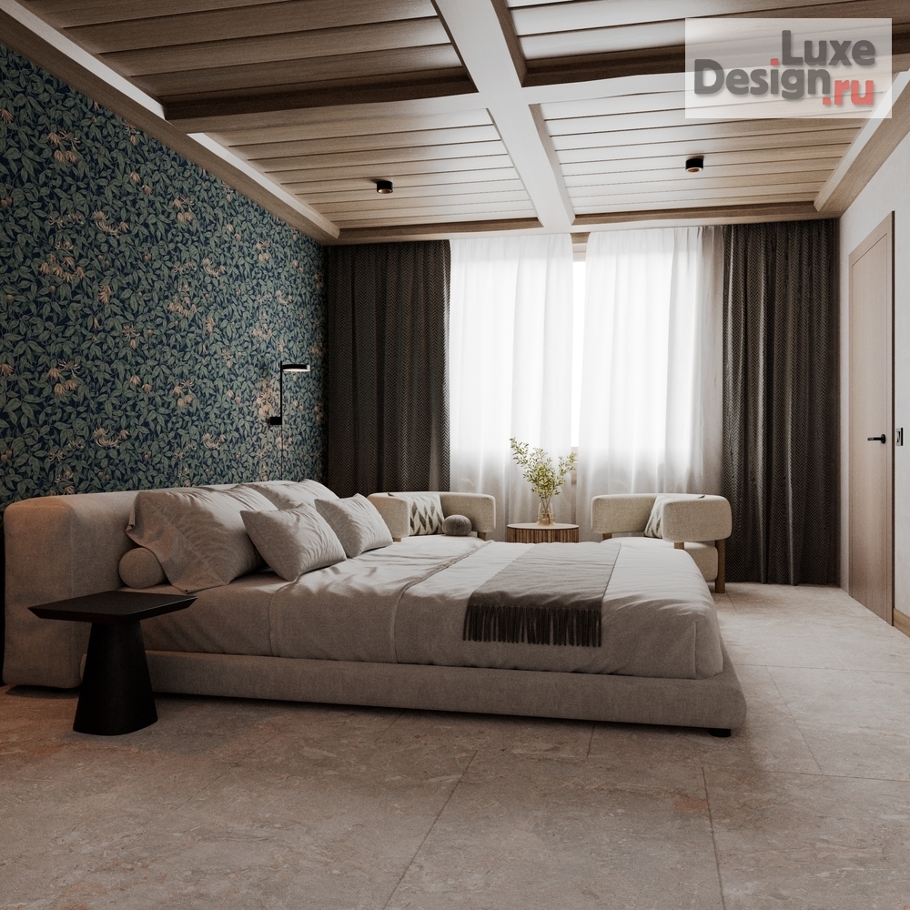 Дизайн интерьера загородного дома "Гостевой дом с сауной" (фото 23)