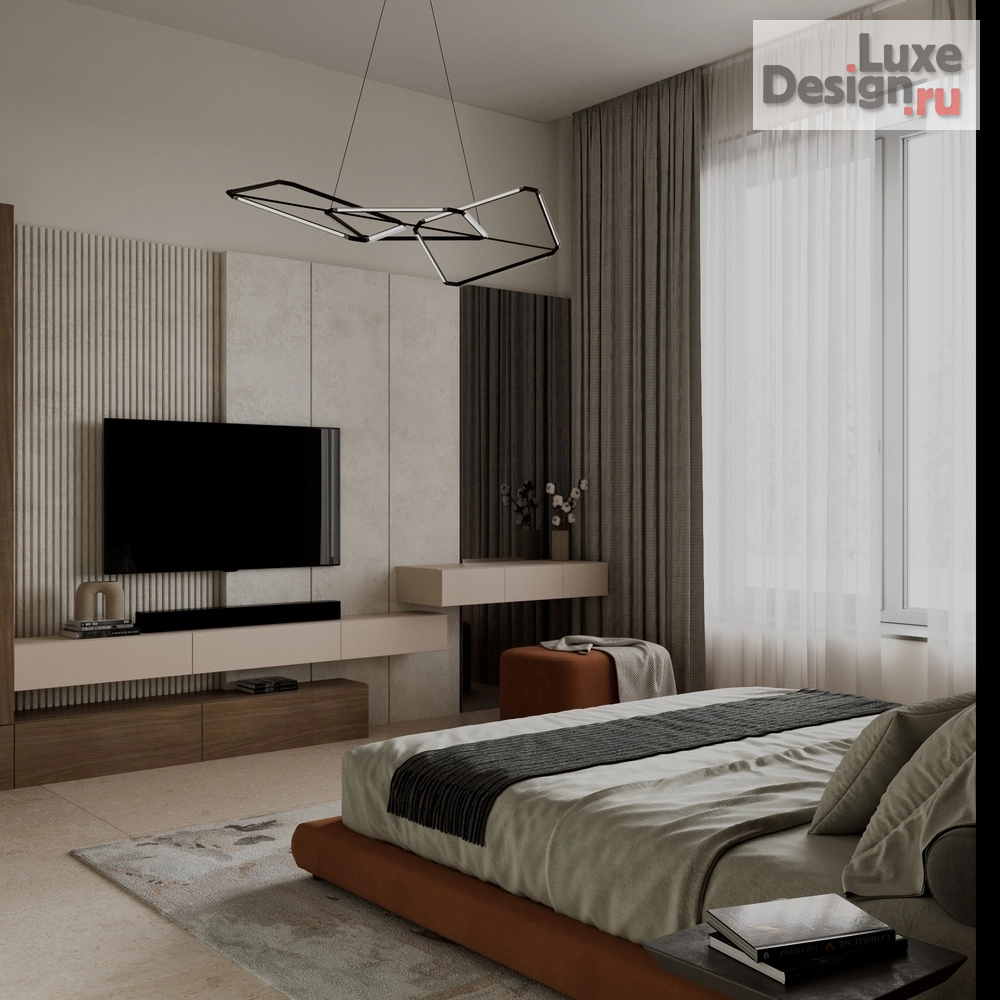 Дизайн интерьера загородного дома "Дом для семьи" (фото 37)