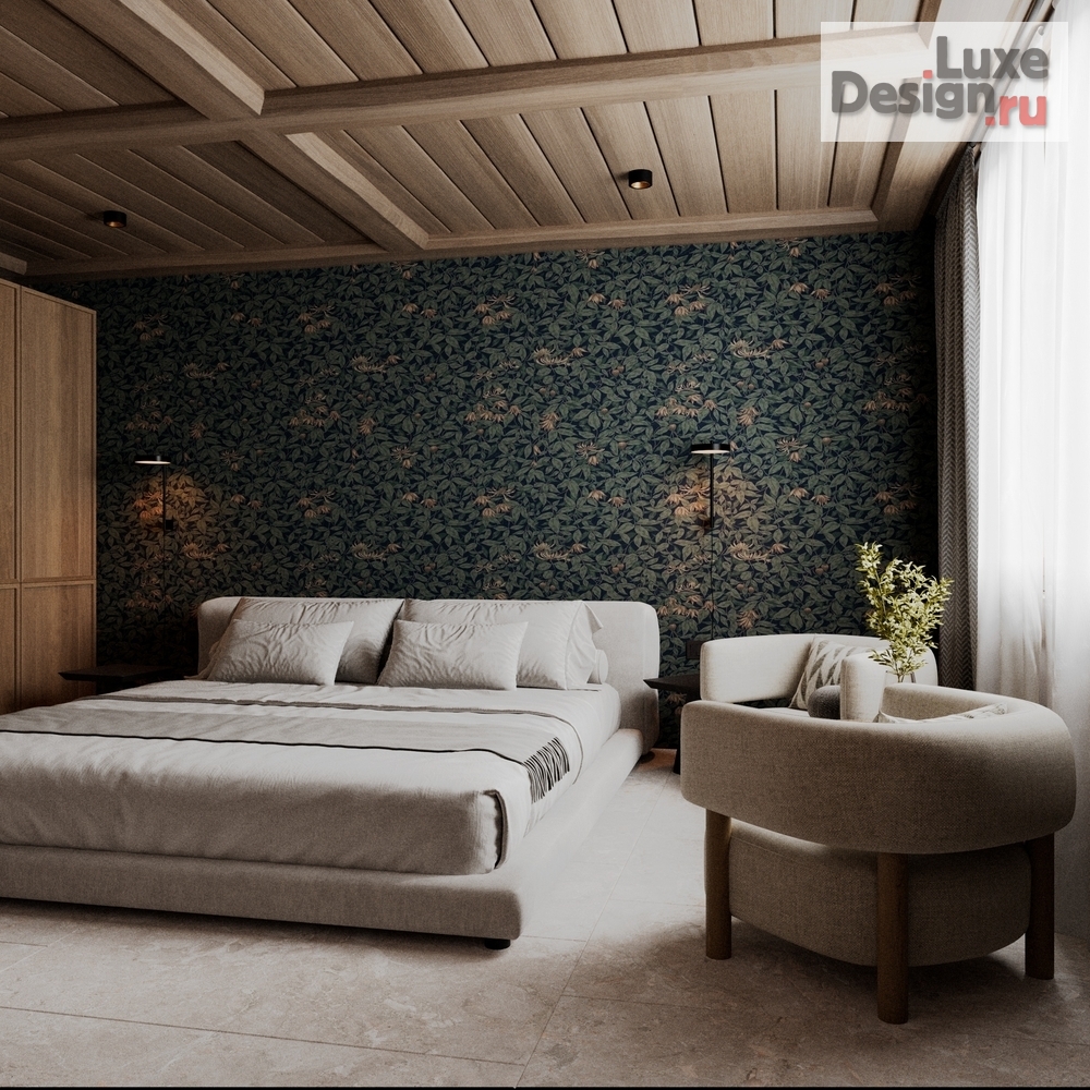 Дизайн интерьера загородного дома "Гостевой дом с сауной" (фото 24)