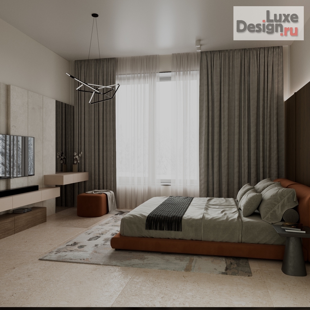 Дизайн интерьера загородного дома "Дом для семьи" (фото 38)