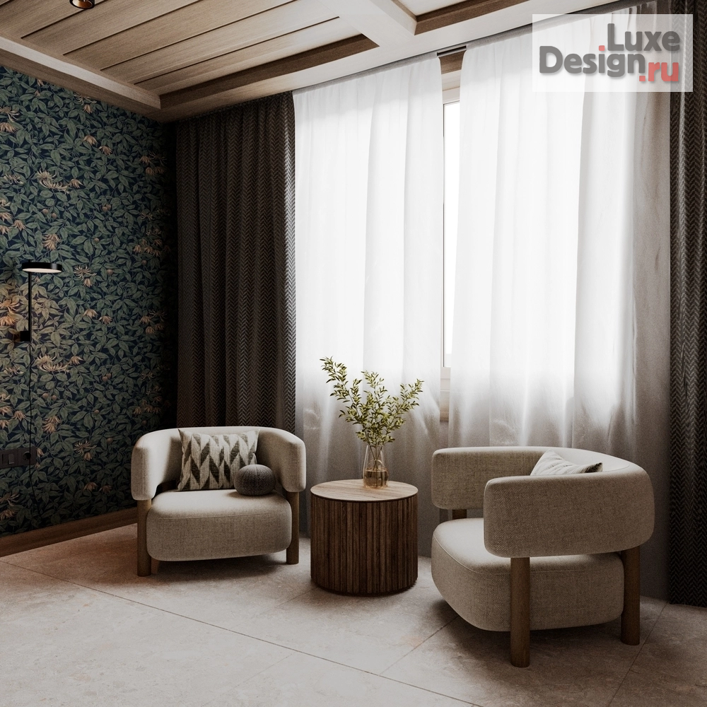 Дизайн интерьера загородного дома "Гостевой дом с сауной" (фото 25)