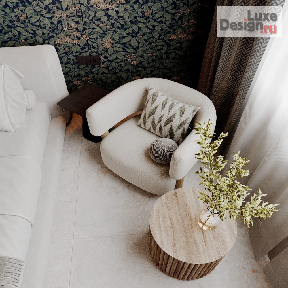 Дизайн интерьера загородного дома "Гостевой дом с сауной" (фото 26)