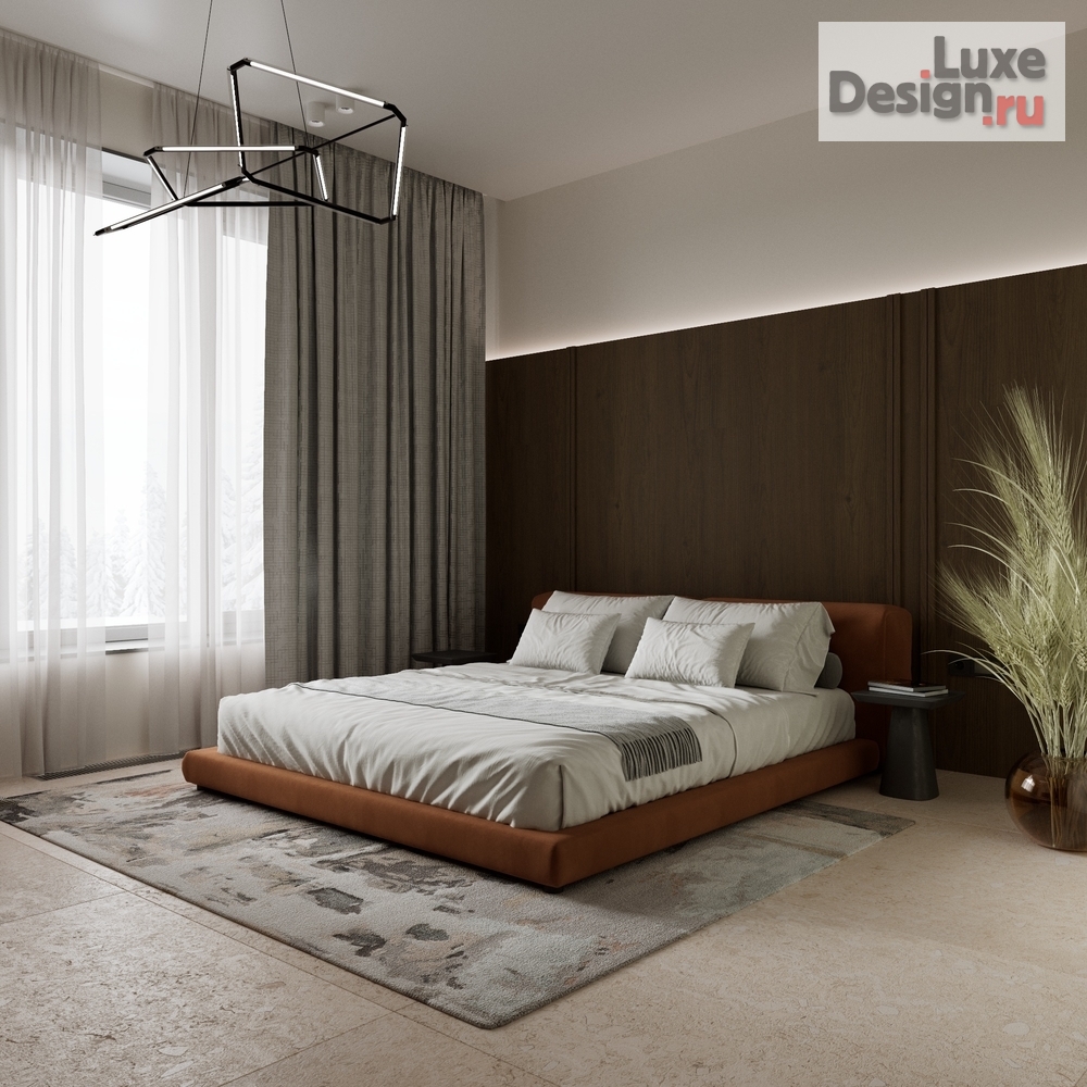 Дизайн интерьера загородного дома "Дом для семьи" (фото 39)