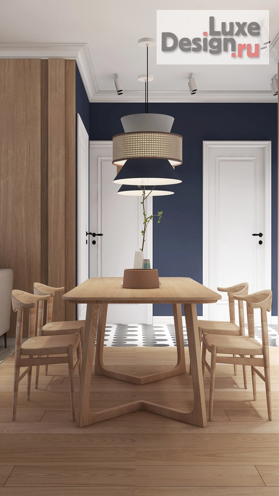 Дизайн интерьера трехкомнатной квартиры "Проект "Запрещено запрещать" ЖК «Headliner» 68 кв.м Москва" (фото 13)