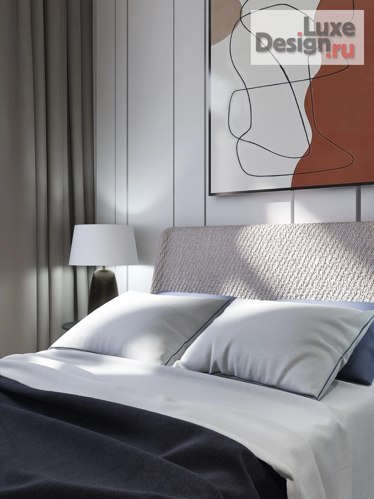 Дизайн интерьера трехкомнатной квартиры "Проект "Запрещено запрещать" ЖК «Headliner» 68 кв.м Москва" (фото 16)