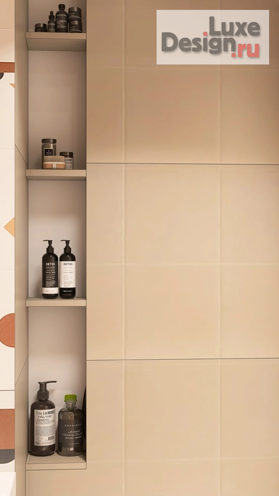 Дизайн интерьера трехкомнатной квартиры "Проект "Запрещено запрещать" ЖК «Headliner» 68 кв.м Москва" (фото 26)