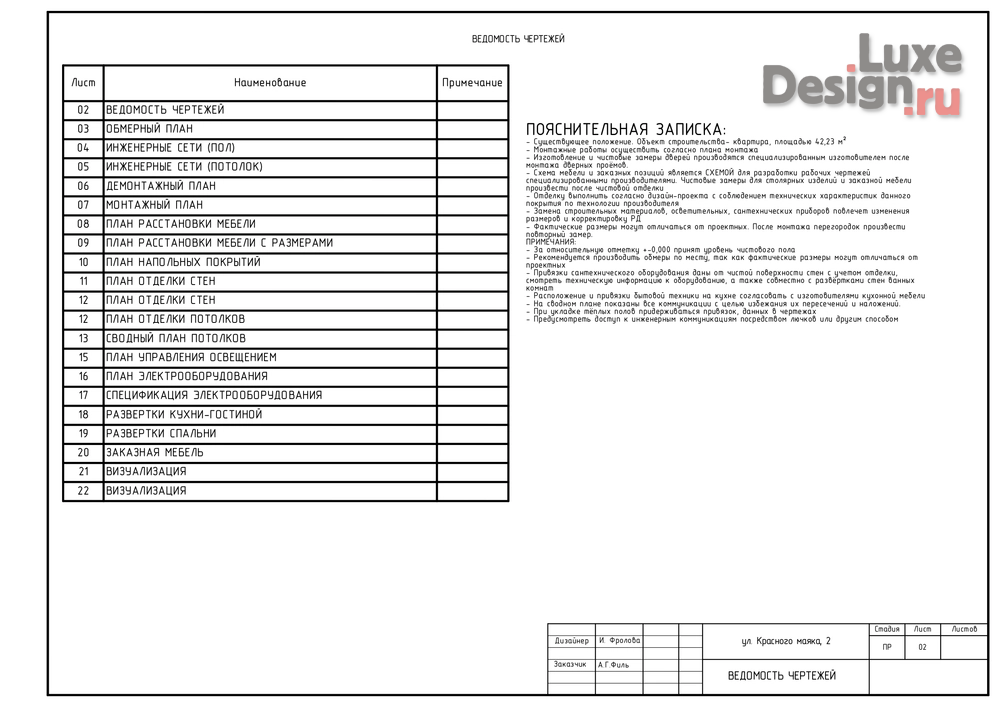 Дизайн интерьера однокомнатной квартиры "Дизайн-проект квартиры для холостяка" (фото 2)