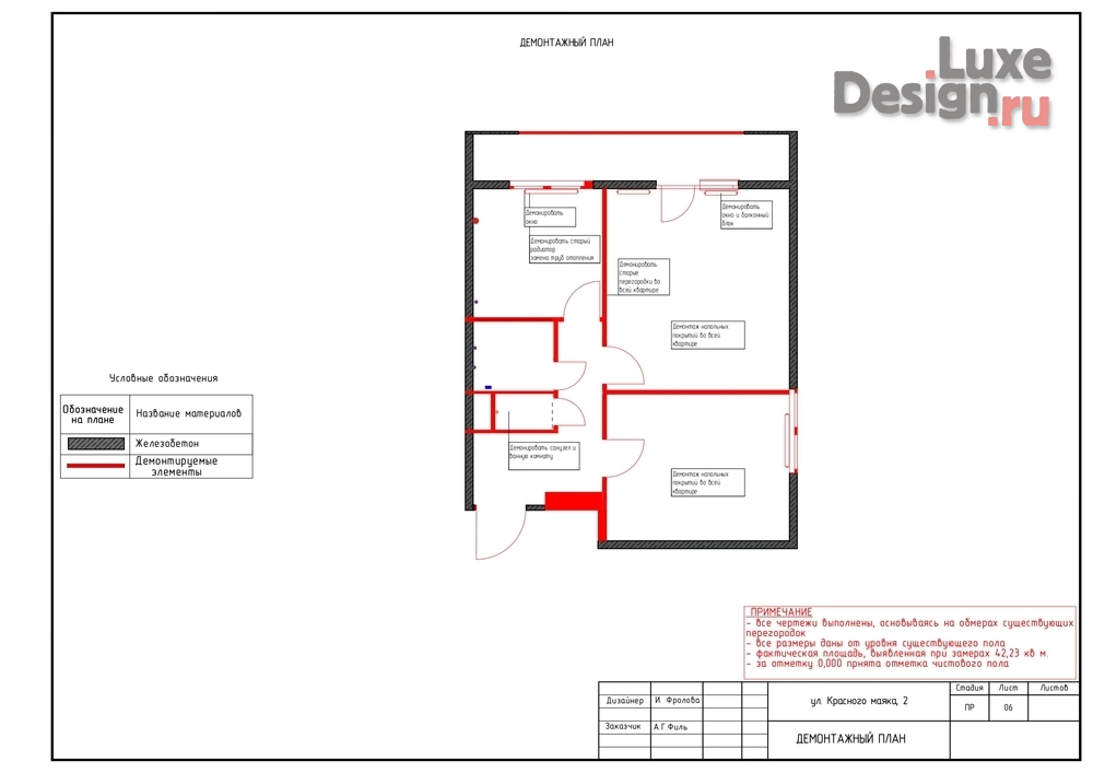 Дизайн интерьера однокомнатной квартиры "Дизайн-проект квартиры для холостяка" (фото 6)