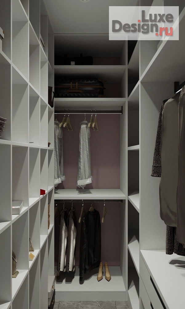 Дизайн интерьера трехкомнатной квартиры "Дизайн-проект кварты в современном стиле. ЖК "Испанские кварталы"" (фото 12)