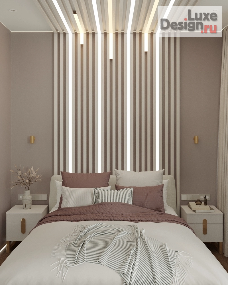 Дизайн интерьера трехкомнатной квартиры "Дизайн-проект кварты в современном стиле. ЖК "Испанские кварталы"" (фото 23)