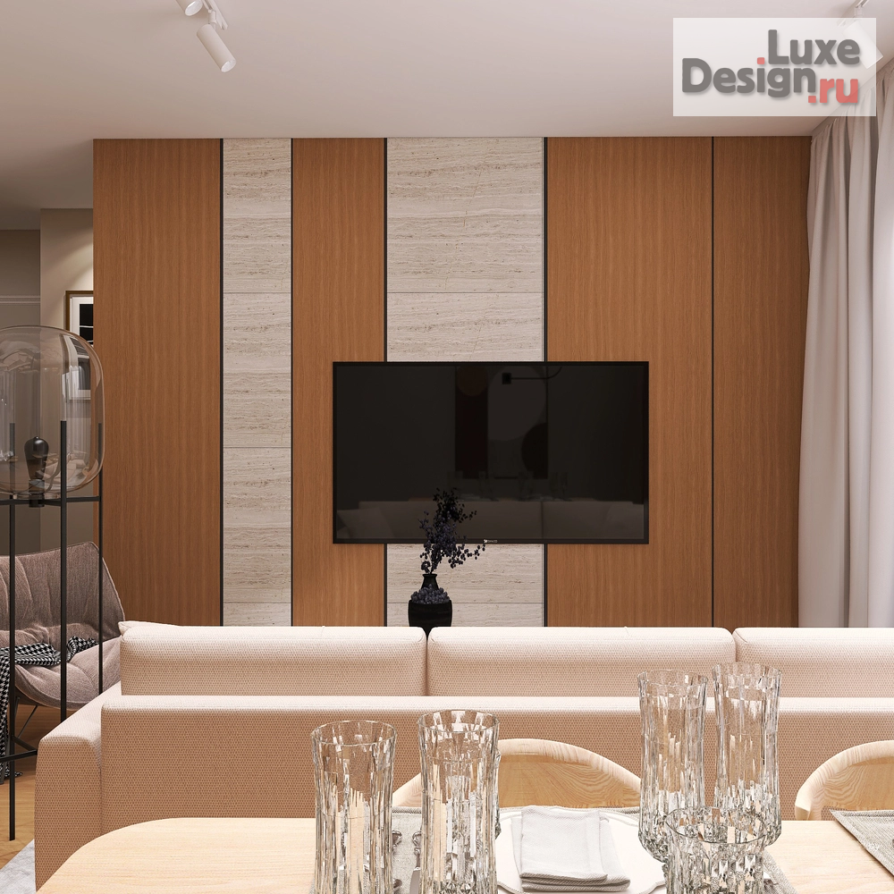 Дизайн интерьера двухкомнатной квартиры "Дизайн-проект квартиры в современном стиле" (фото 10)