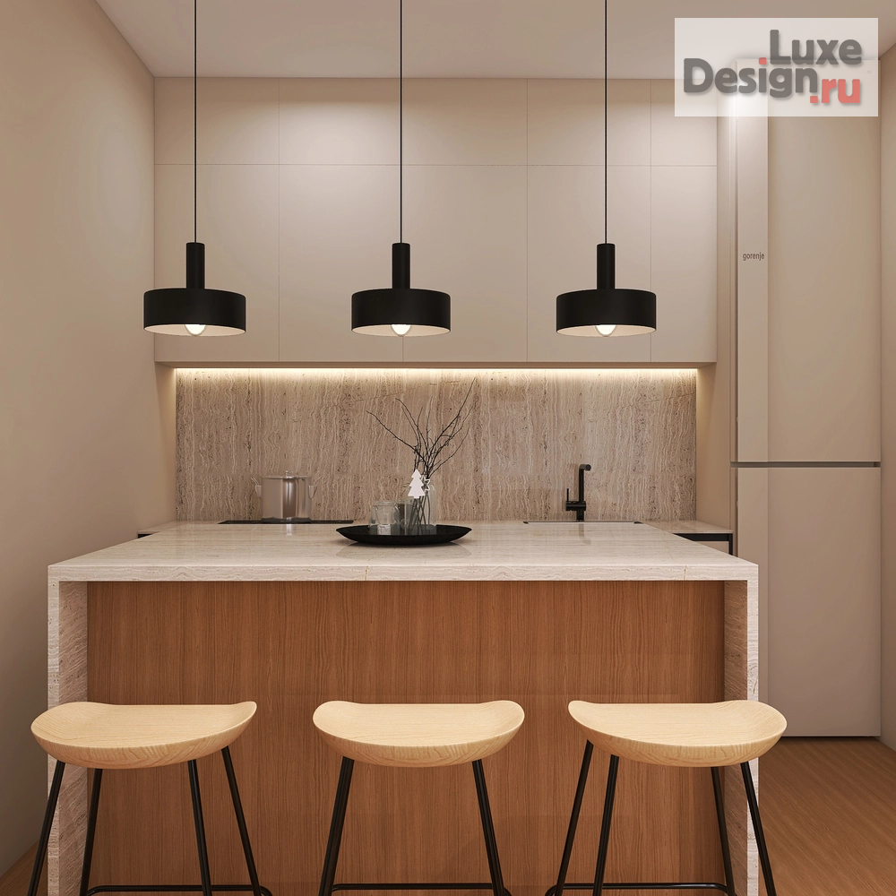 Дизайн интерьера двухкомнатной квартиры "Дизайн-проект квартиры в современном стиле" (фото 13)