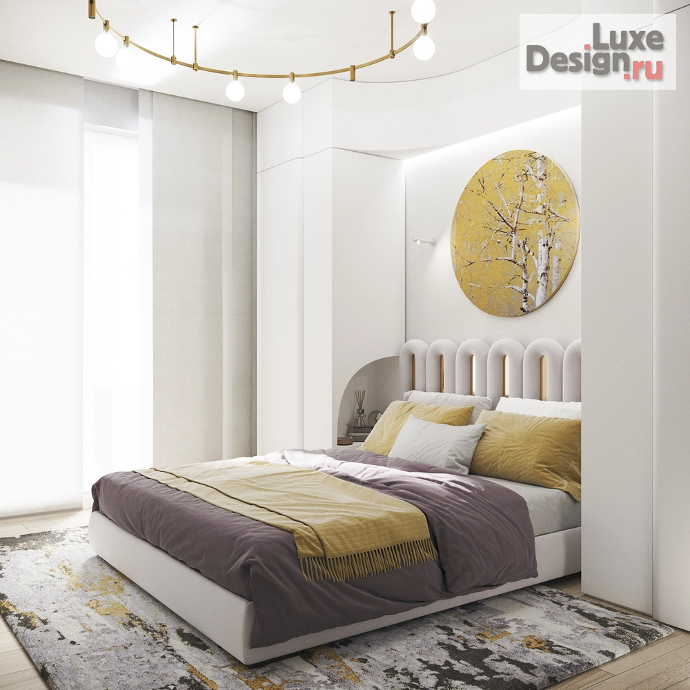 Дизайн интерьера двухкомнатной квартиры "Квартира ЖК Символ" (фото 14)