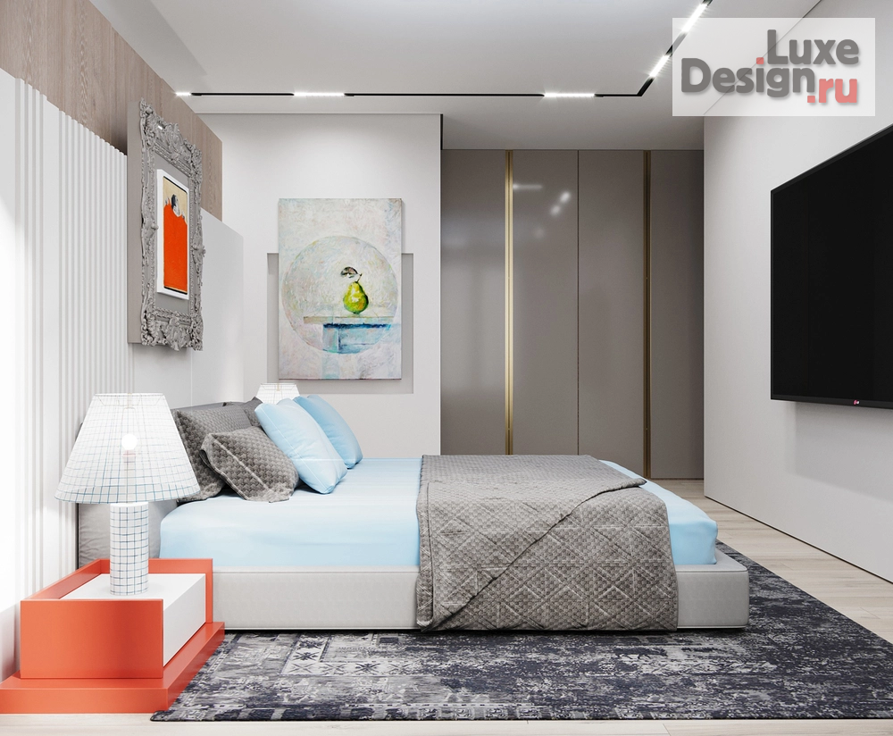 Дизайн интерьера трехкомнатной квартиры "Квартира ЖК Freedom" (фото 9)