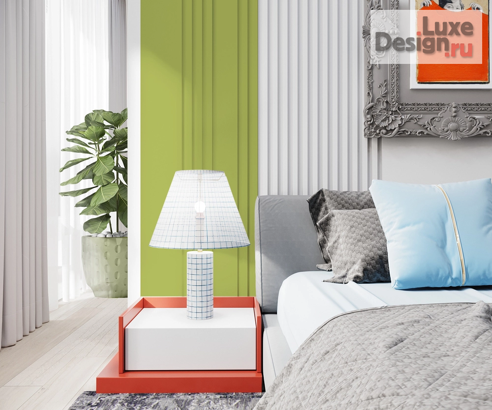 Дизайн интерьера трехкомнатной квартиры "Квартира ЖК Freedom" (фото 12)