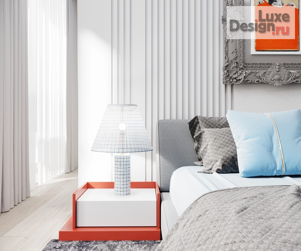 Дизайн интерьера трехкомнатной квартиры "Квартира ЖК Freedom" (фото 10)