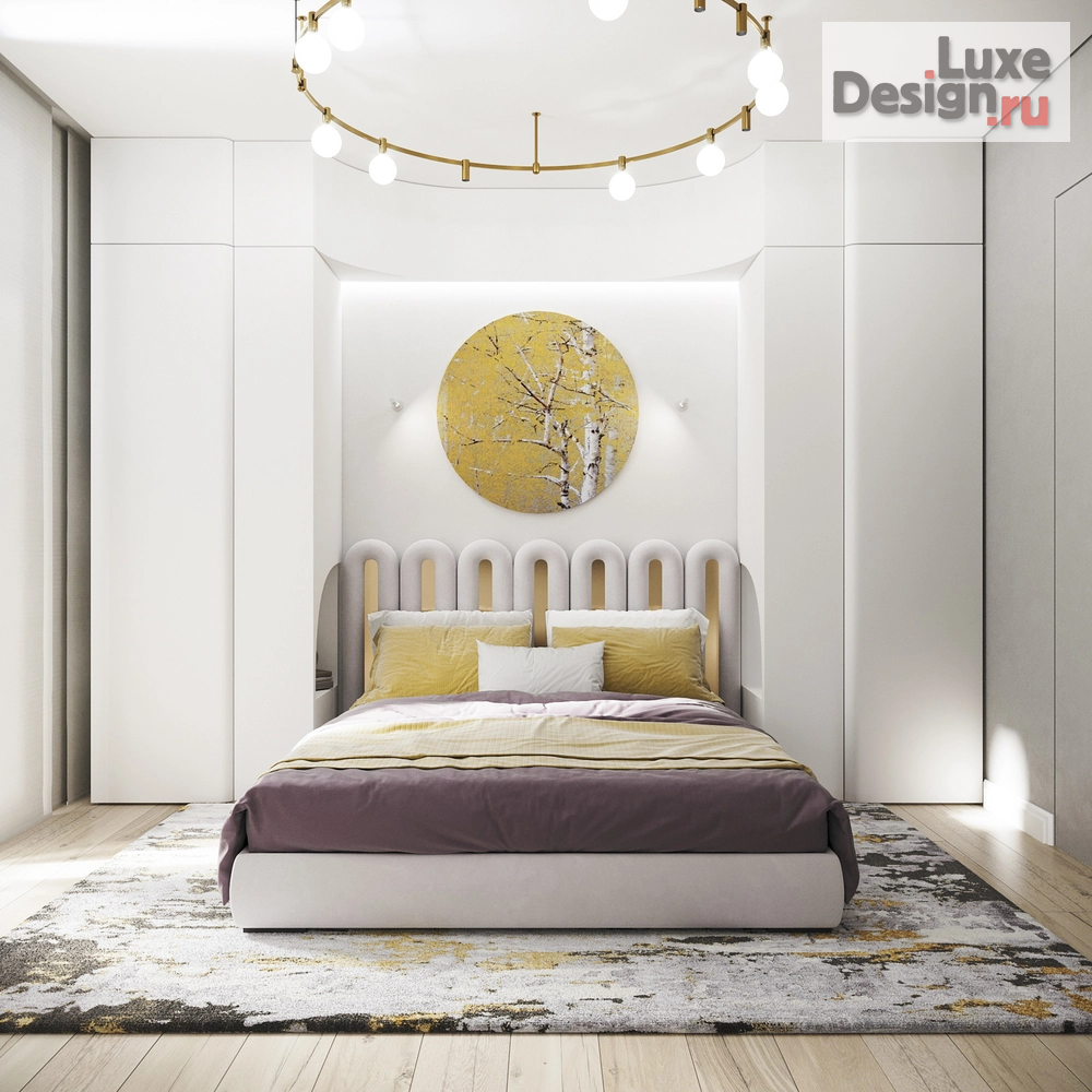 Дизайн интерьера двухкомнатной квартиры "Квартира ЖК Символ" (фото 15)