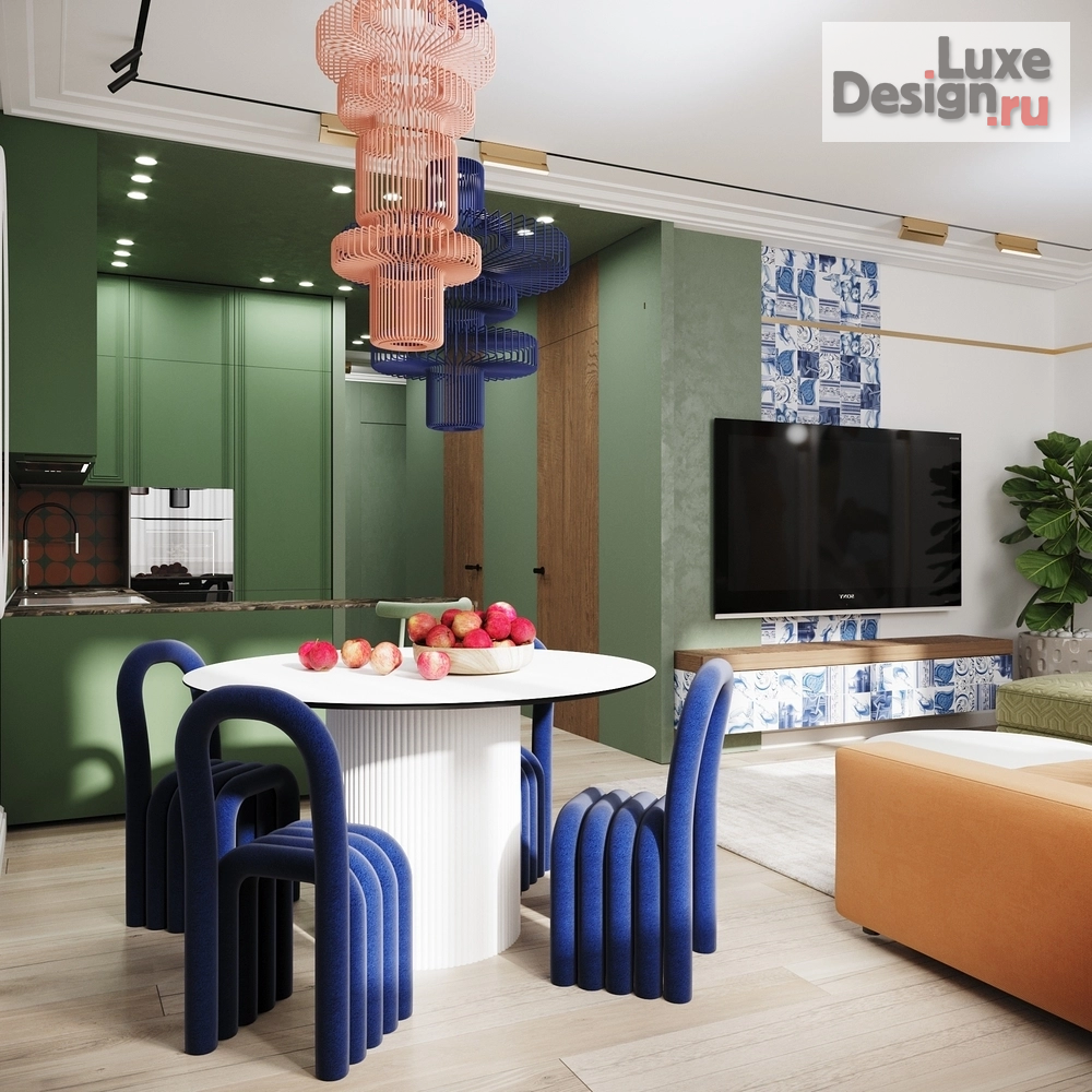 Дизайн интерьера двухкомнатной квартиры "Квартира ЖК Символ" (фото 8)