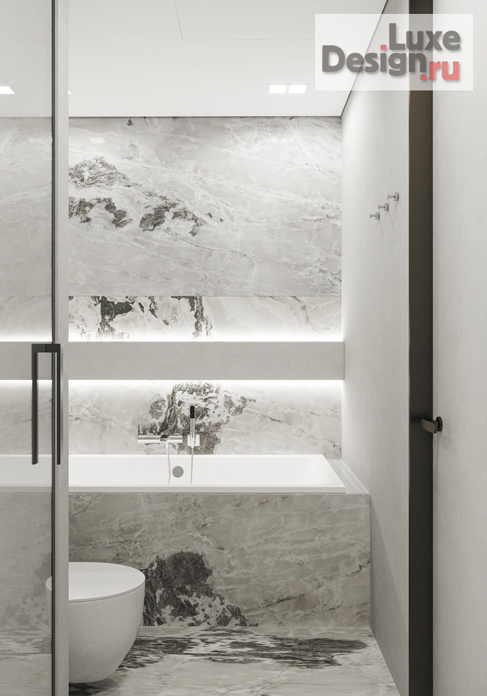 Дизайн интерьера трехкомнатной квартиры "Квартира ЖК Freedom" (фото 18)