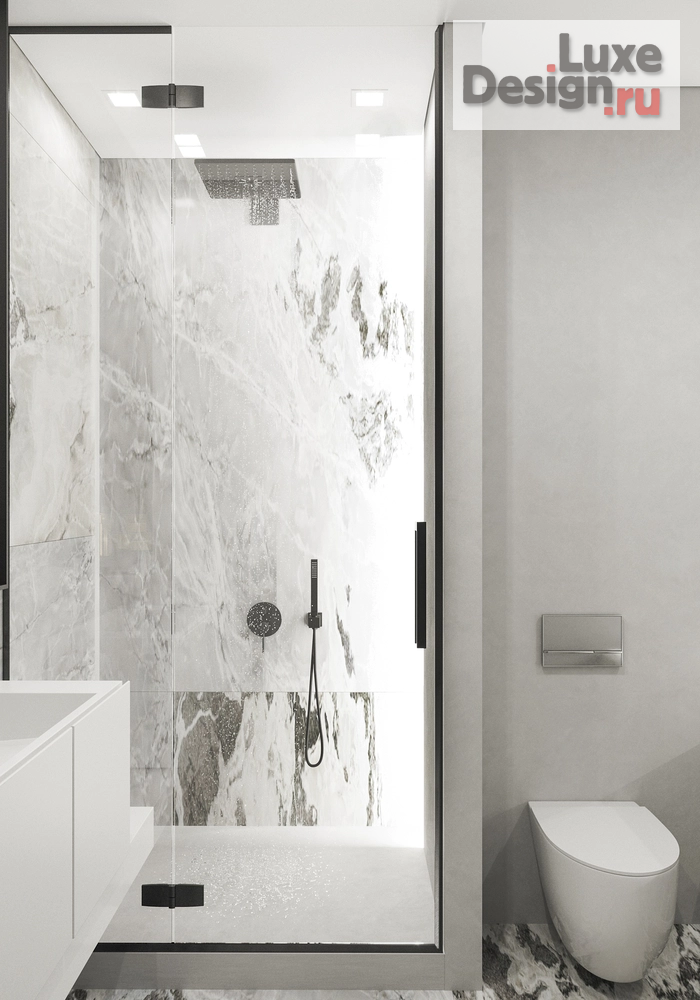 Дизайн интерьера трехкомнатной квартиры "Квартира ЖК Freedom" (фото 19)