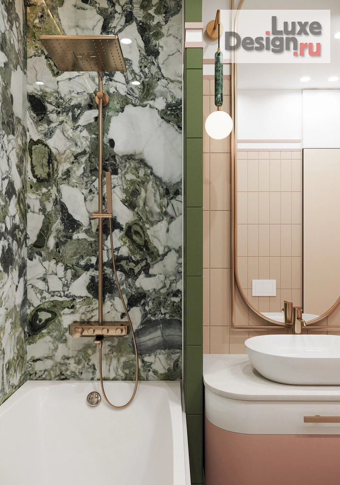 Дизайн интерьера двухкомнатной квартиры "Квартира ЖК Символ" (фото 12)