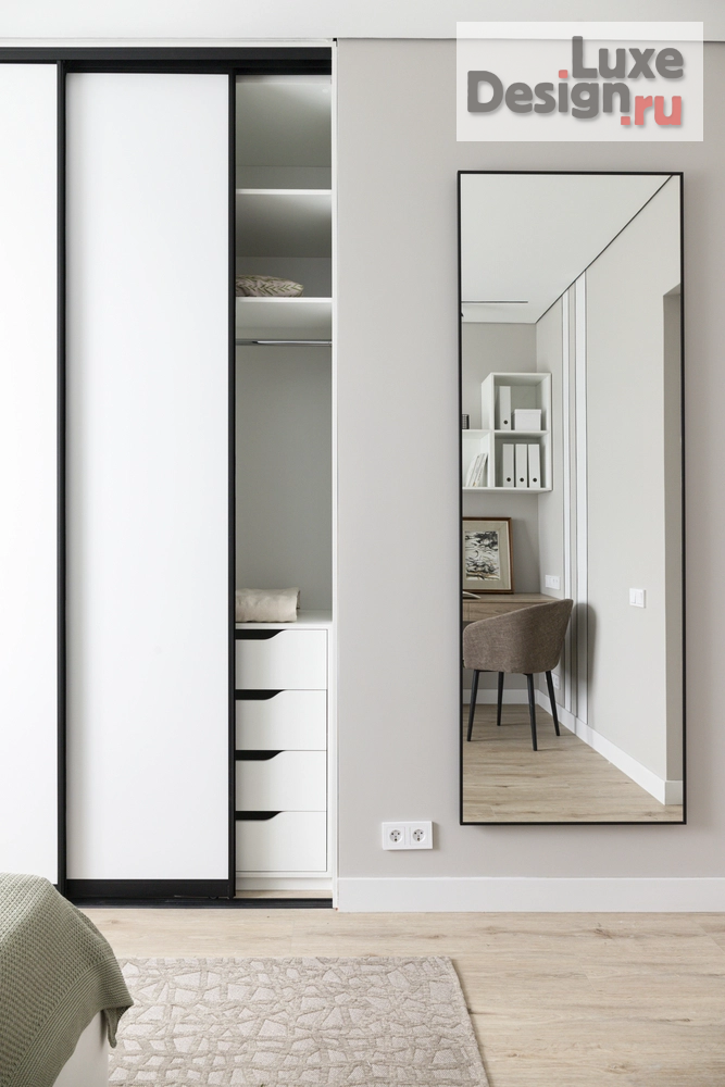 Дизайн интерьера однокомнатной квартиры "Кавунникова Марина" (фото 4)