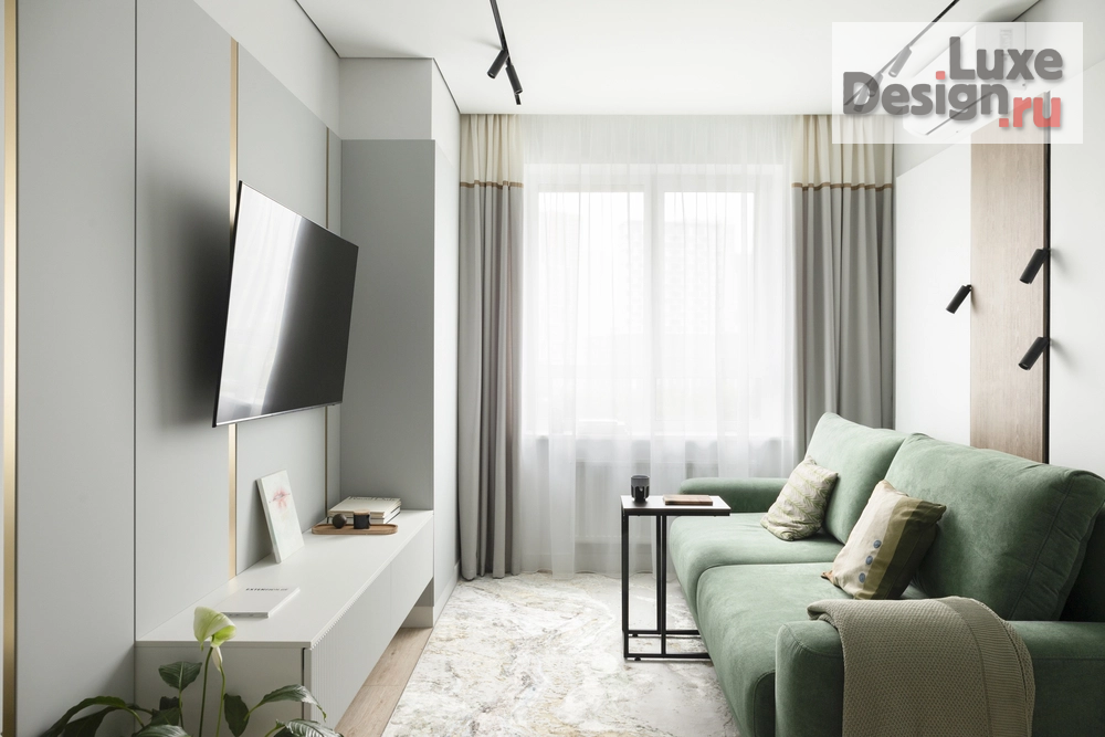 Дизайн интерьера однокомнатной квартиры "Кавунникова Марина" (фото 8)