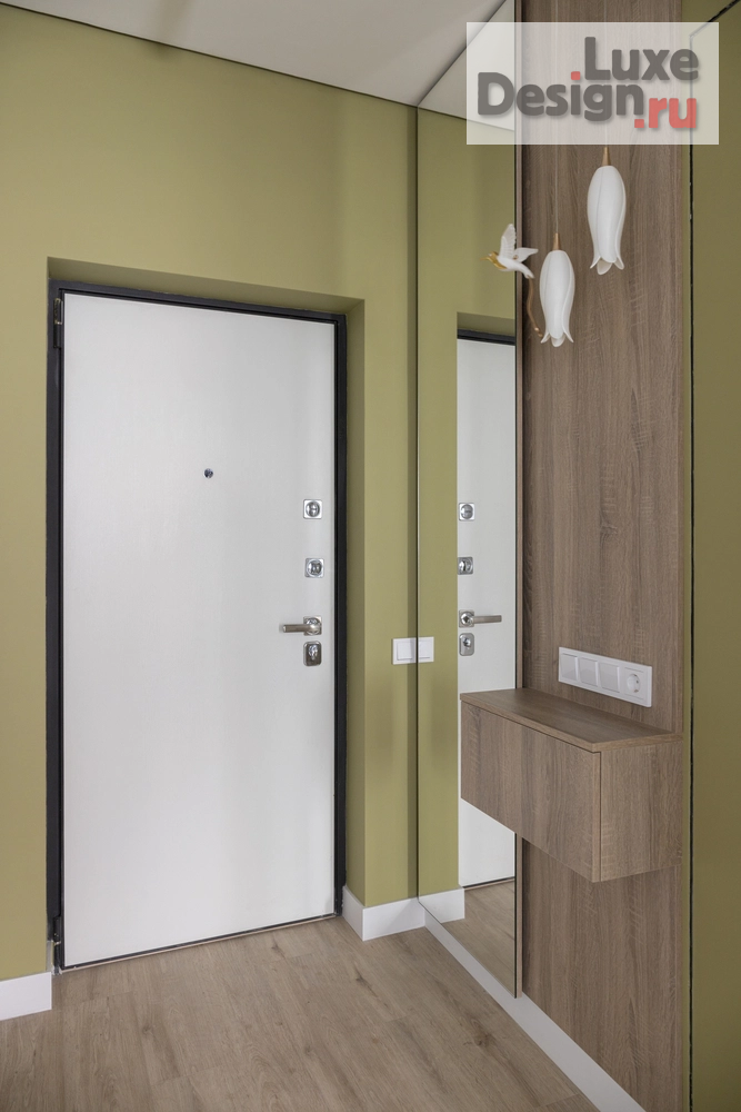 Дизайн интерьера однокомнатной квартиры "Кавунникова Марина" (фото 16)