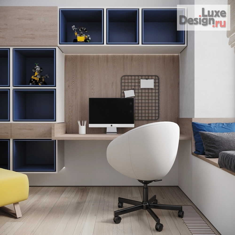 Дизайн интерьера трехкомнатной квартиры "Квартира ЖК Freedom" (фото 16)