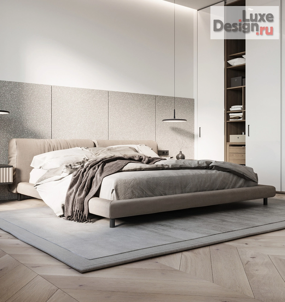 Дизайн интерьера двухкомнатной квартиры "ЖК ВТБ Арена парк (65 m²)" (фото 10)