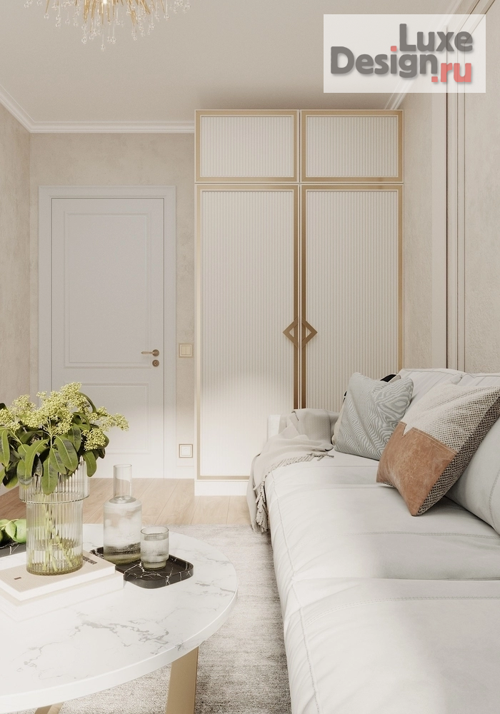 Дизайн интерьера четырехкомнатной квартиры "ЖК NOW (142 m²)" (фото 27) от дизайнера Шуманская Дарья Дизайн интерьера четырехкомнатной квартиры "ЖК NOW (142 m²)" (фото 27)