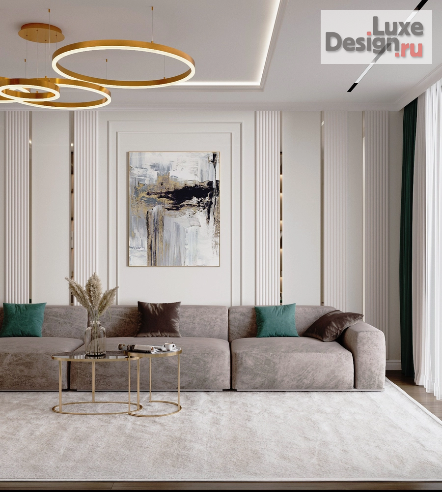 Дизайн интерьера трехкомнатной квартиры "ЖК Headliner (108 m²)" (фото 13) от дизайнера Шуманская Дарья Дизайн интерьера трехкомнатной квартиры "ЖК Headliner (108 m²)" (фото 13)