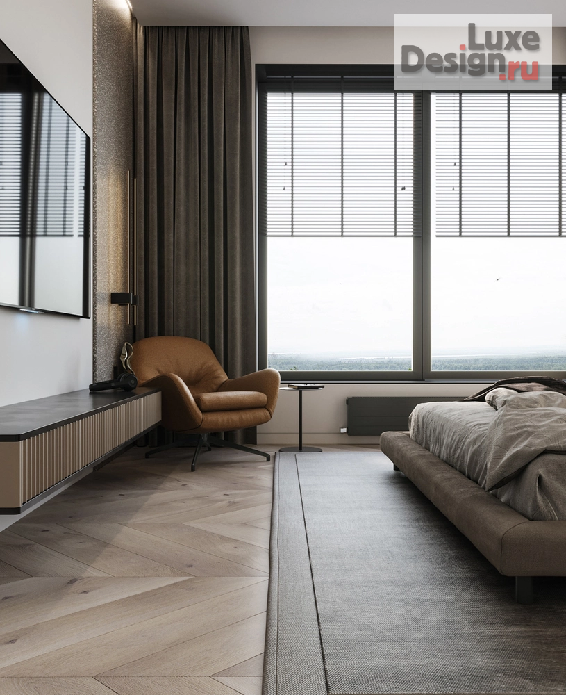 Дизайн интерьера двухкомнатной квартиры "ЖК ВТБ Арена парк (65 m²)" (фото 14)