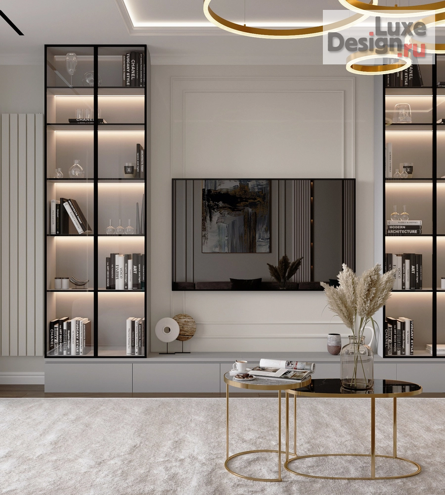 Дизайн интерьера трехкомнатной квартиры "ЖК Headliner (108 m²)" (фото 15) от дизайнера Шуманская Дарья Дизайн интерьера трехкомнатной квартиры "ЖК Headliner (108 m²)" (фото 15)