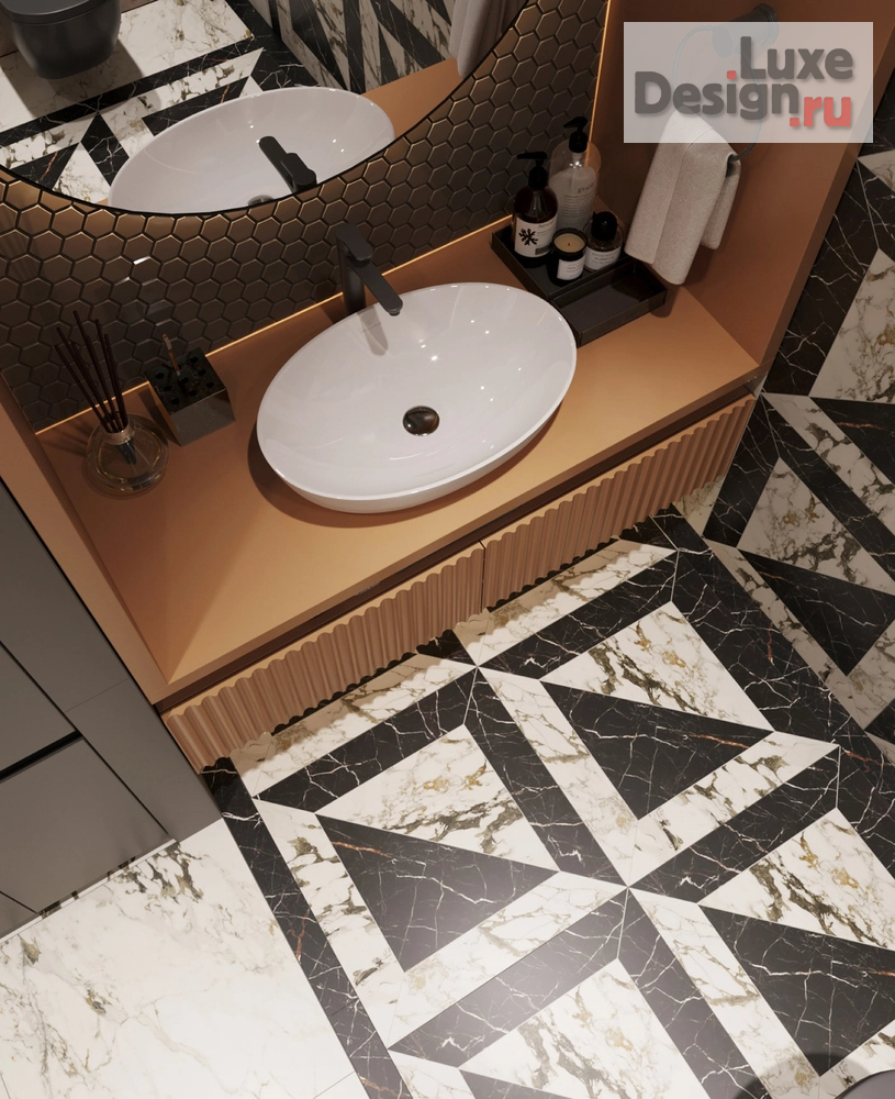 Дизайн интерьера двухкомнатной квартиры "ЖК ВТБ Арена парк (65 m²)" (фото 18)